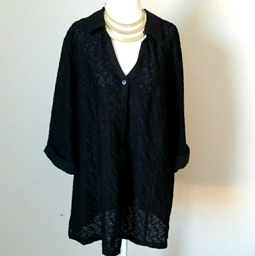 Catherines Mesh Blouse